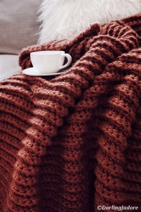 Stunning Gallery Of Chunky Crochet Blanket Photos Superior Modifikasi
