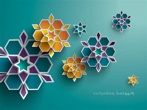 Paper graphic of islamic geometric art - Download Free Vectors, Clipart ...
