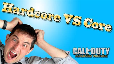 Hardcore Vs Core Game Modes YouTube