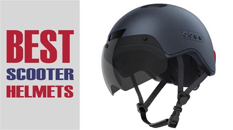 Best Scooter Helmets In 2022 Top 5 Scooter Helmets On The Market