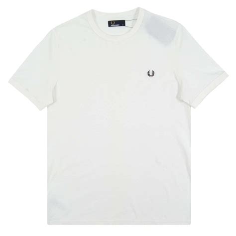 M3519 Ringer T Shirt White Mens Clothing From Attic Clothing Uk