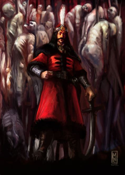 Vlad The Impaler Inspiration For Bram Stokers Dracula Published In