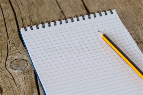 Notepad And Pencil Stock Photo Image Of Business List 28337160