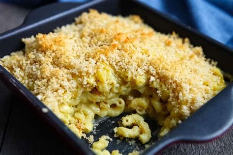 Recipe For Baked Macaroni And Cheese With Bread Crumbs Porep