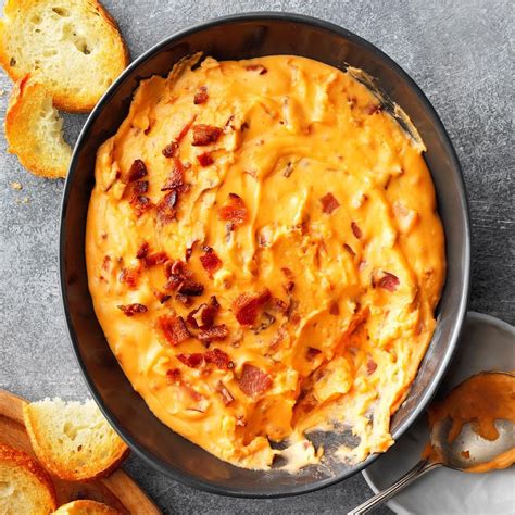 Hot Bacon Cheese Dip Recipe How To Make It