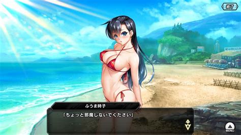 Beautiful Women Slip Into Swimsuits For Taimanin Rpgx Sankaku Complex