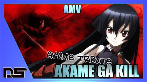 Akame Tribute Akame Ga Kill Amv Hd Youtube