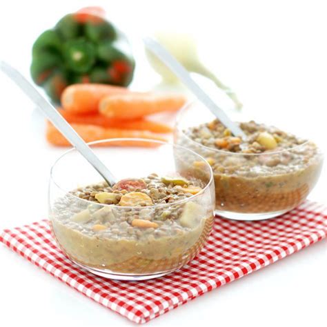 Variantes de la receta de lentejas estofadas: Lentejas estofadas | Receta de lentejas estofadas ...