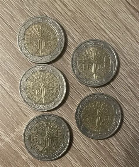 Rare 2 Euro Coins France 309391 Picclick