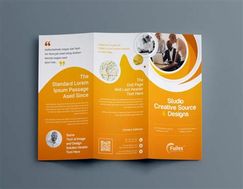 Hypnosis Professional Tri Fold Brochure Template Templates Engine