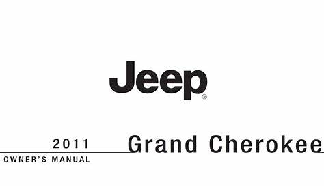 owners manual 2014 jeep grand cherokee