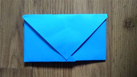 Cómo Hacer Sobres Para Cartas Sin Pegamento Fácil Envelope Making