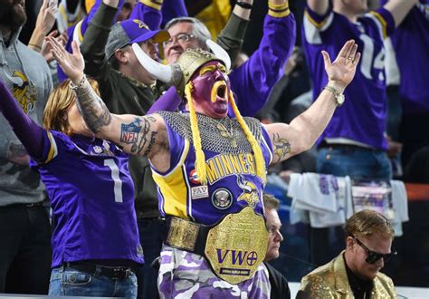 Minnesota Vikings Celebrity Fans Iceland Sport News Headlines