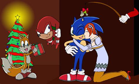 Christmas With Sonic And Co By Bigjohnnycool On Deviantart