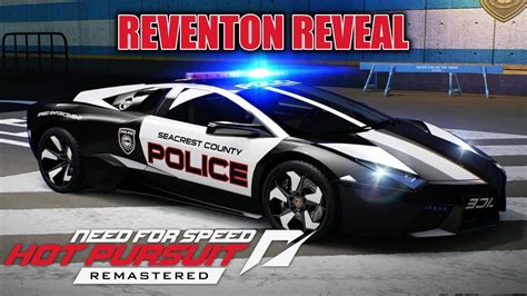 Need For Speed Hot Pursuit Remastered Reventon Reveal Lamborghini