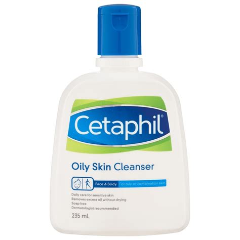 I tried it out today and it is awesome. Cetaphil Oily Skin Cleanser 236ml - Online Pharmacy ...