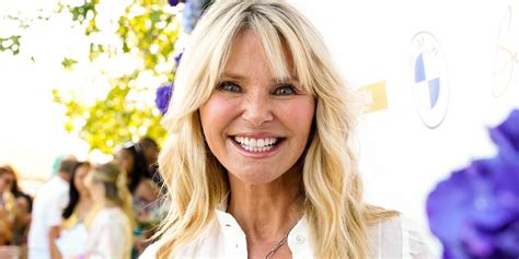Christie Brinkley 69 Says Aging Is Something To Celebrate Those