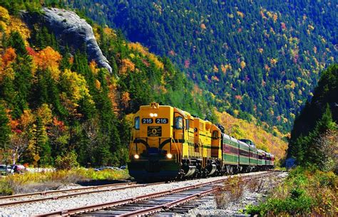 Ride A Historic Train Through The White Mountains Of New Hampshire