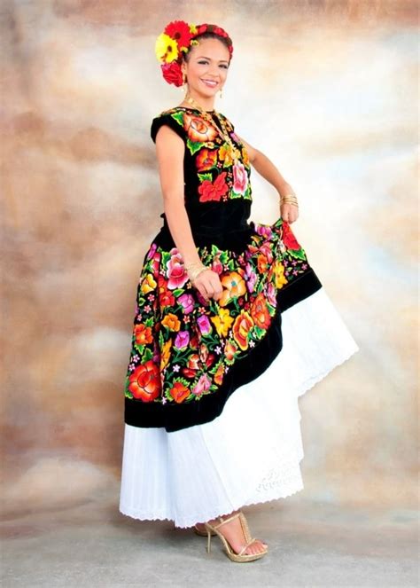 Vestidos Tipicos Mexicanos Traje Tipico De Oaxaca Vestidos Tipicos De
