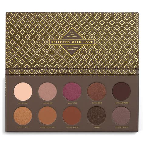 She also populated her palette with to keep you sparkling and shimmering all summer long. Zoeva Cocoa Blend Eyeshadow Palette reviews, photos ...