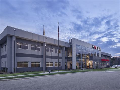 Hafele America Corporate Headquarters West And Stem Architecture
