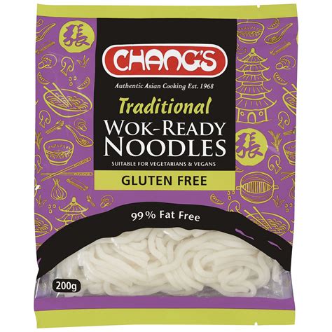 Wok Ready Noodles Changs Authentic Asian Cooking