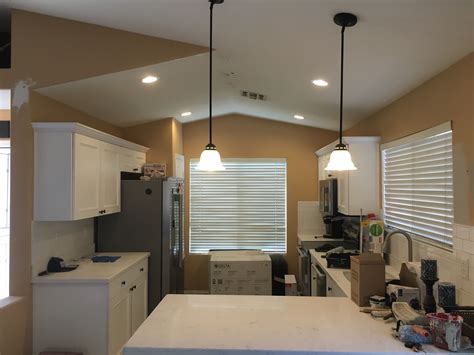 Check spelling or type a new query. How Far Should Recessed Lights Be From Cabinets | Home ...