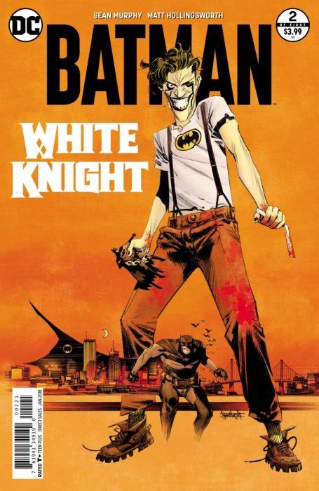Batman White Knight 2b Dc Comics