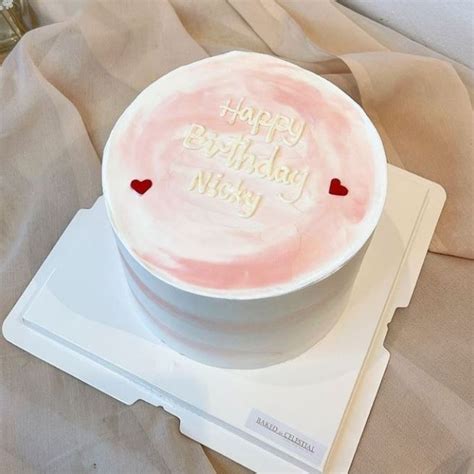 Unleash Your Creativity With Korean Birthday Cake Design 10 Stunning Examples