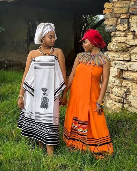 Xhosa Attires Stunning Ideas Of Traditional Xhosa Xhosa Attire African Traditional Wear
