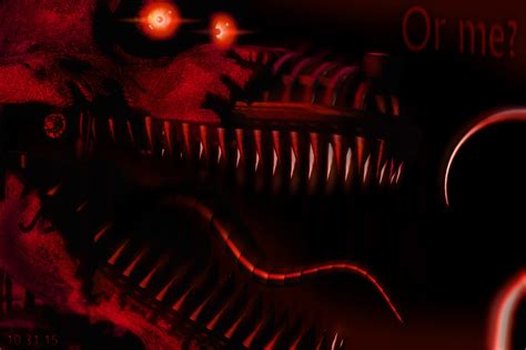 Nightmare Foxy Image Five Nights At Freddys 4 The Final Chapter