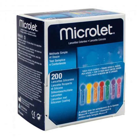 Ascensia Microlet Lancets Doccheck Shop