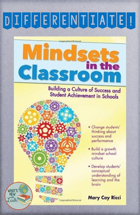 Mindsets In The Classroom Ch 3 Differentiation Teaching Secondary