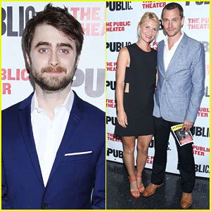 Daniel Radcliffe Gets Support From Claire Danes Hugh Dancy At