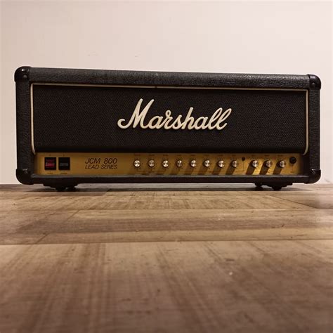 Marshall Jcm 800 2205 50 Watt Head 1990 Uk Reverb Australia