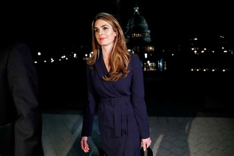 opinion hope hicks s many opportunities the washington post