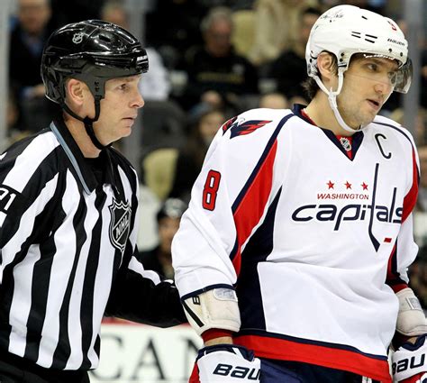Washington Capitals Who Will Spend The Most Time In Penalty Box In 2013
