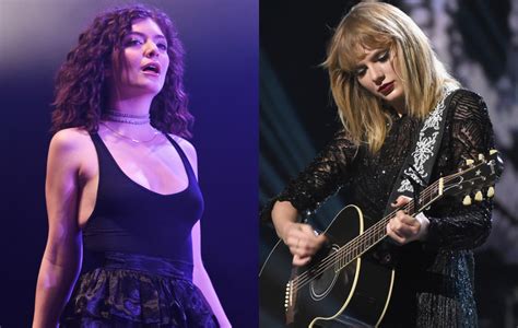 Lorde Denies Dissing Taylor Swift And Her Squad