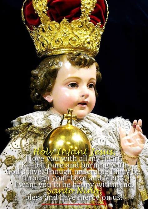 A Prayer To The Holy Child Jesus Catholics Striving For Holiness