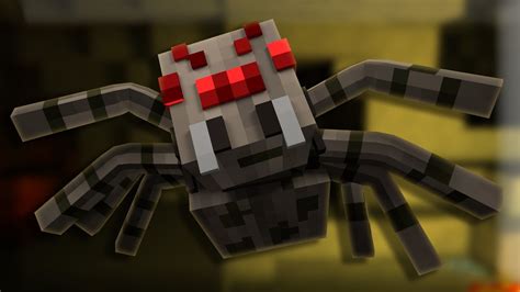 SPIDERS Minecraft Animation YouTube