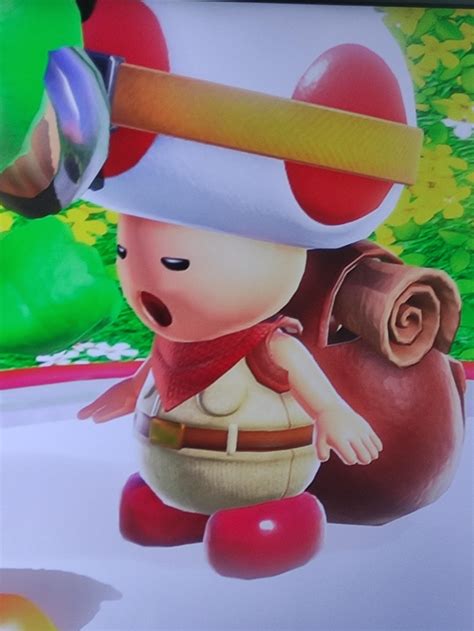 So I Hit Captain Toad And Then Entered Snapshot Mode I Wanted To See