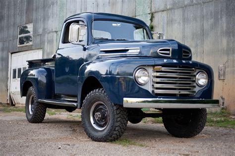 1950 Ford F 1 4x4 Conversion For Sale On Bat Auctions Sold For