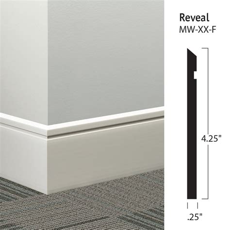 This profile is 4 high by 3/8 thick. Pin on Ideas for the House