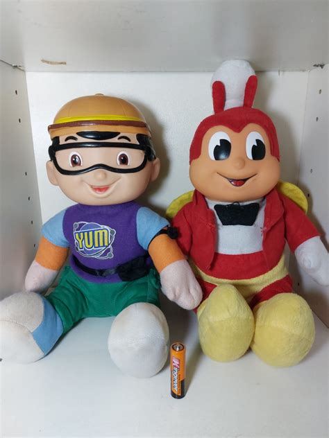 Yum And Jollibee Doll Set Hobbies And Toys Toys And Games On Carousell
