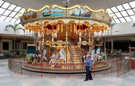 Do Yall Remember The Double Decker Carousel At The Hickory Ridge Mall
