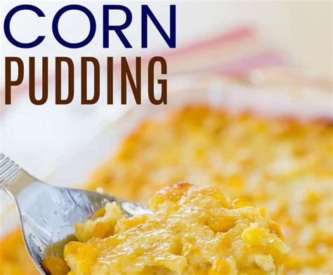The pudding will be set but still jiggle. Best Corn Pudding Recipe With Jiffy Mix And Cream Corn 2 ...