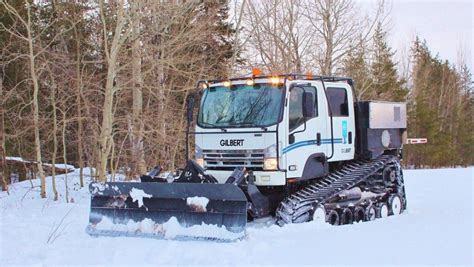 Gtv Series Utility Track Vehicles Les Produits Gilbert Snow