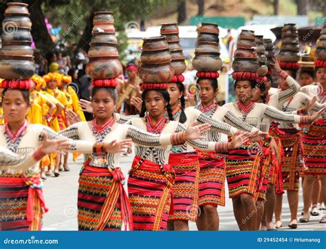 Panagbenga Festival Baguio City Editorial Stock Image Image 29452454