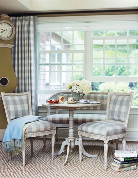35 Wonderful Buffalo Check Ideas For Living Room Decoration