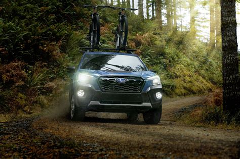Car And Driver On Twitter Subaru Usa Forester Gets Nothing New